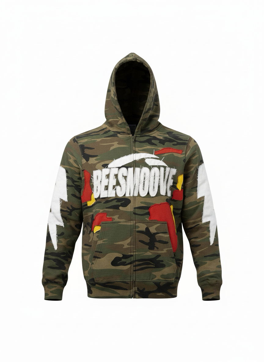 BEESMOOVE Warzone Drip Hoodie Limited edition