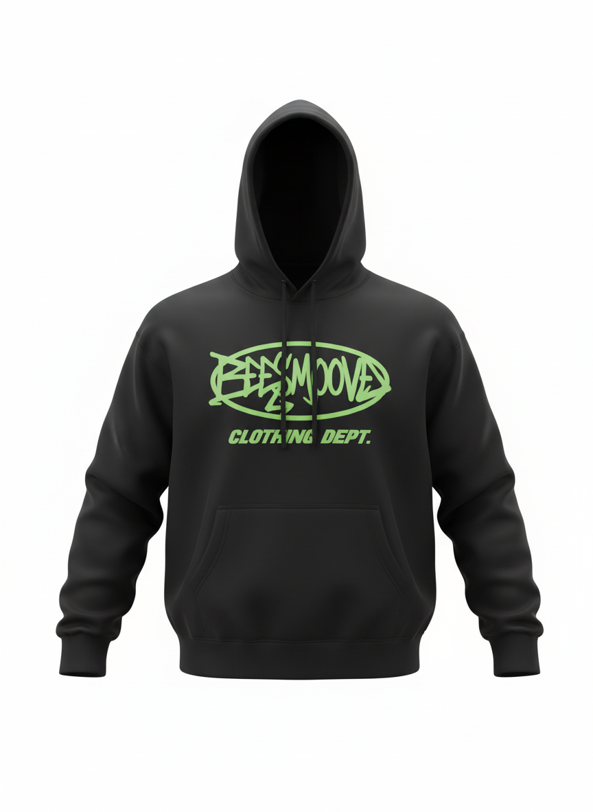 BEESMOOVE Clothing Dept. Hoodie