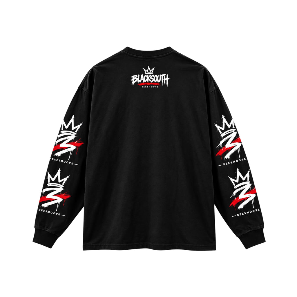 Beesmoove BLACKSOUTH CROWN LONG SLEEVE Black