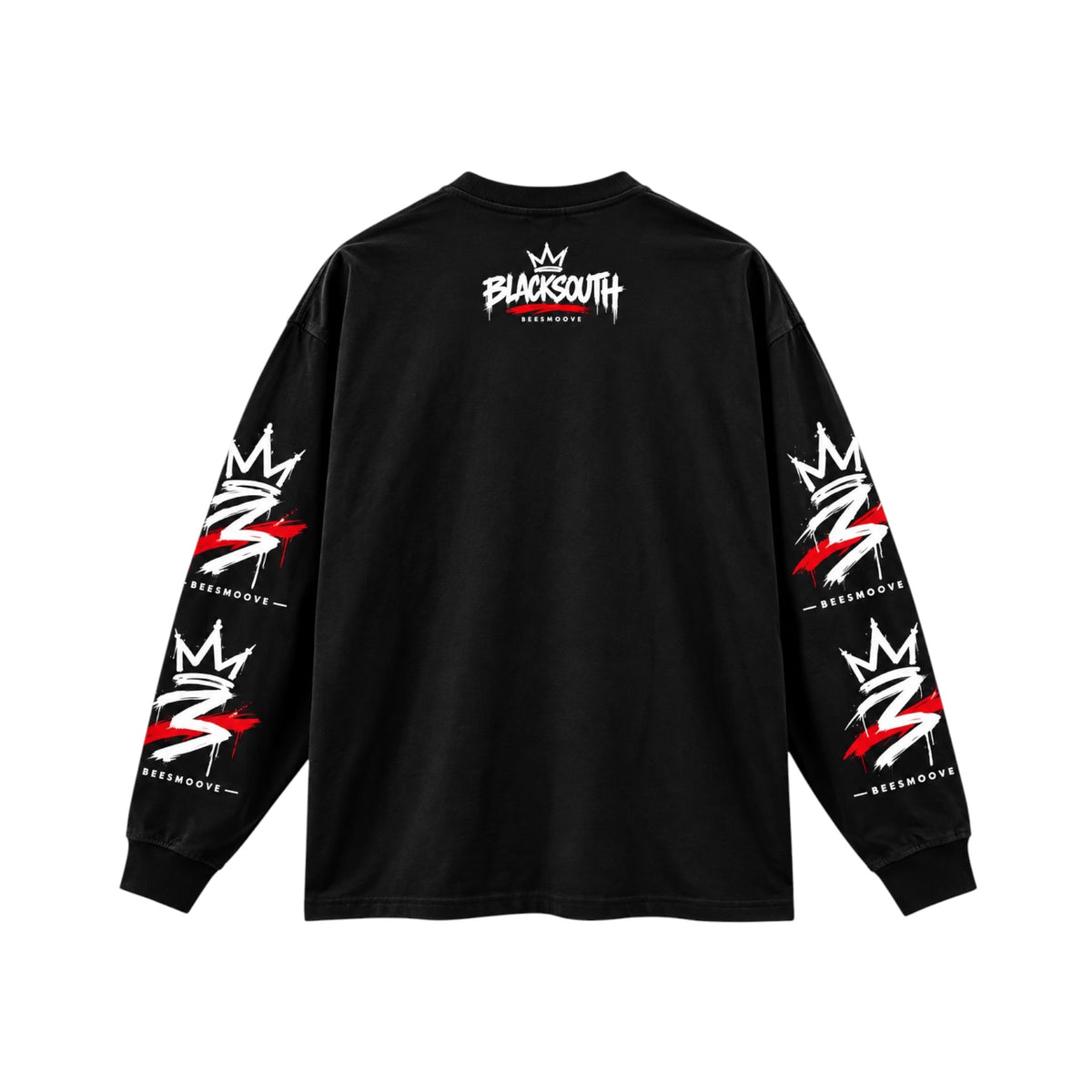 Beesmoove BLACKSOUTH CROWN LONG SLEEVE Black