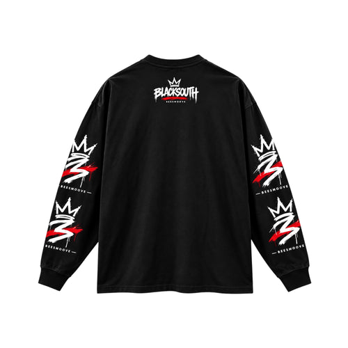 Beesmoove BLACKSOUTH CROWN LONG SLEEVE Black