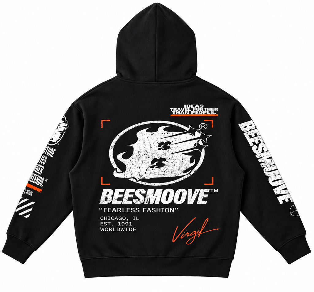 Beesmoove Virgil™ Boxy Hoodie