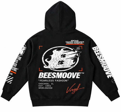 Beesmoove Virgil™ Boxy Hoodie