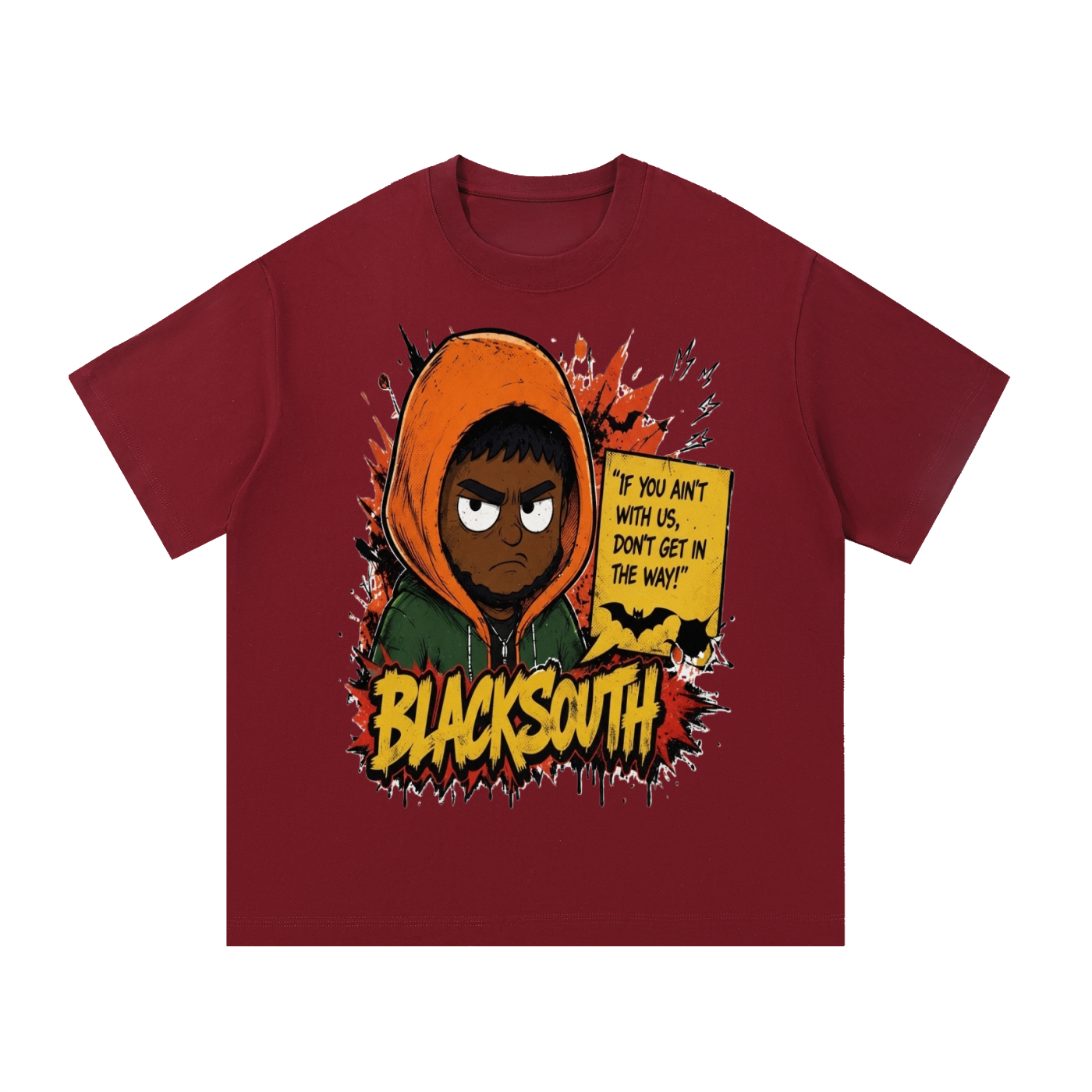 BlackSouth Corey “Don’t Get In The Way” Tee