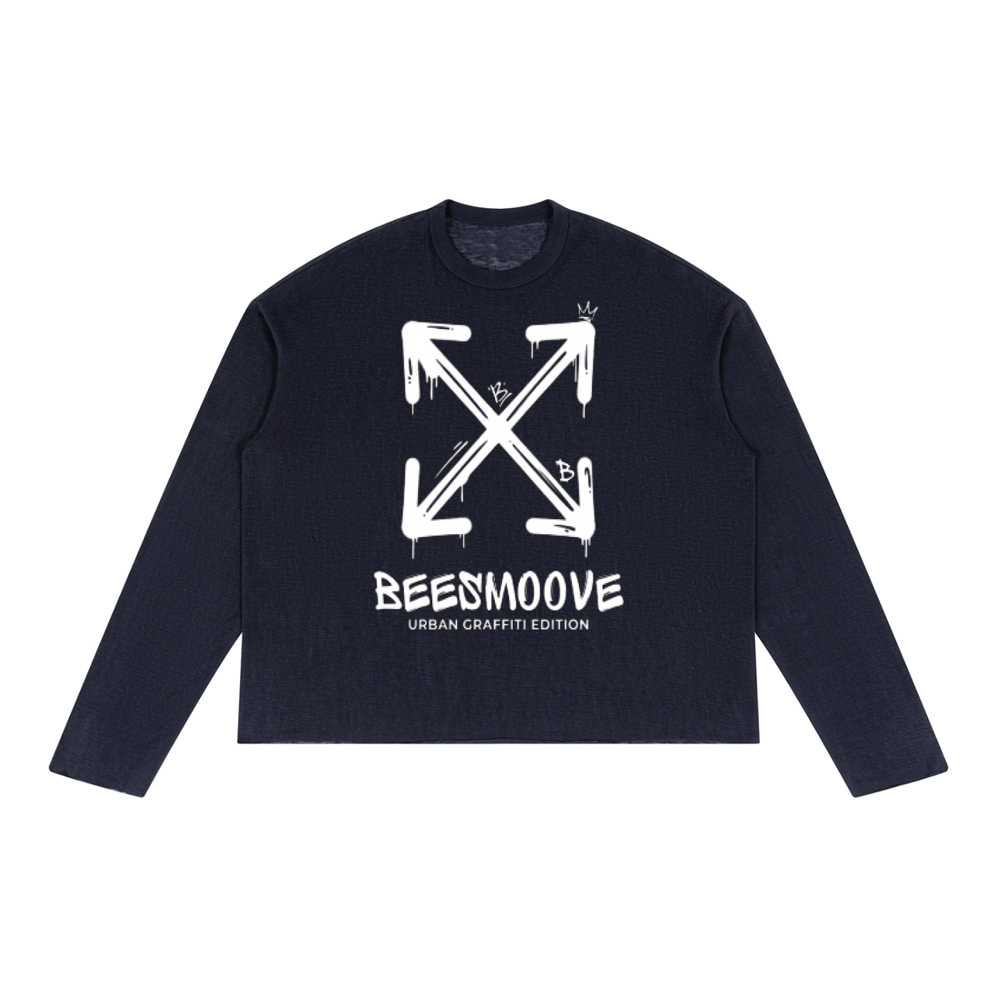 Beesmoove No Limits X graffiti edition Long Sleeve T-Shirt
