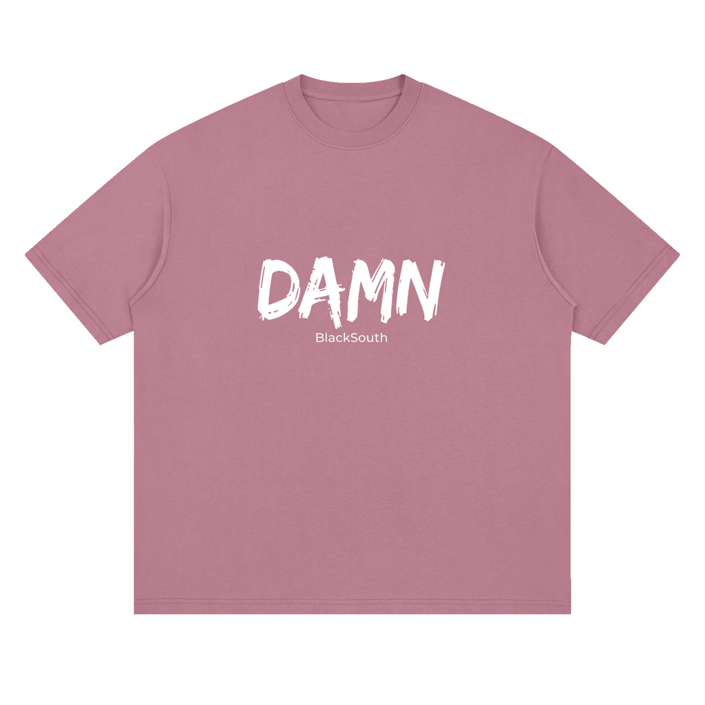 Beesmoove BlackSouth DAMN  Loose Drop Shoulder T-Shirt