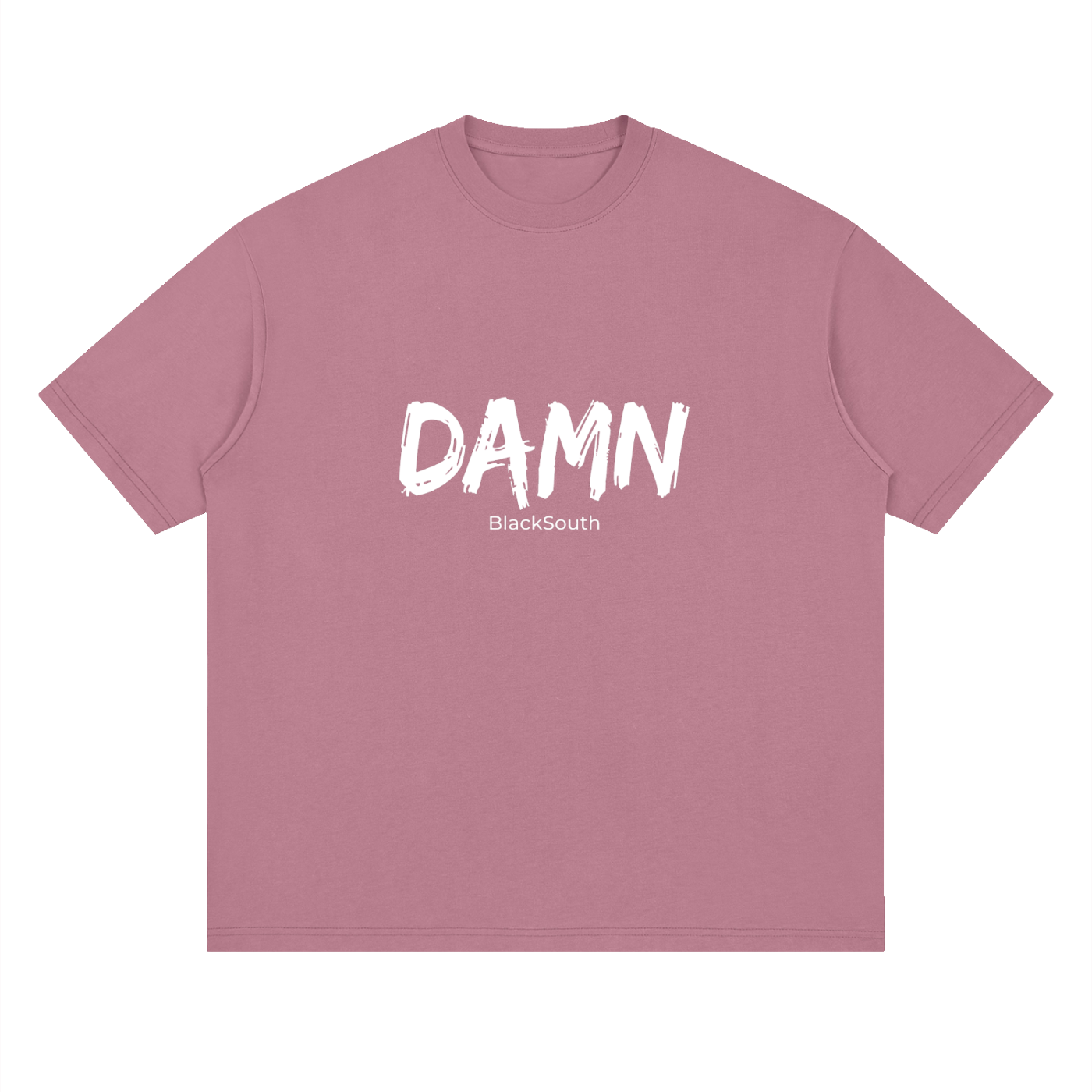 Beesmoove BlackSouth DAMN  Loose Drop Shoulder T-Shirt