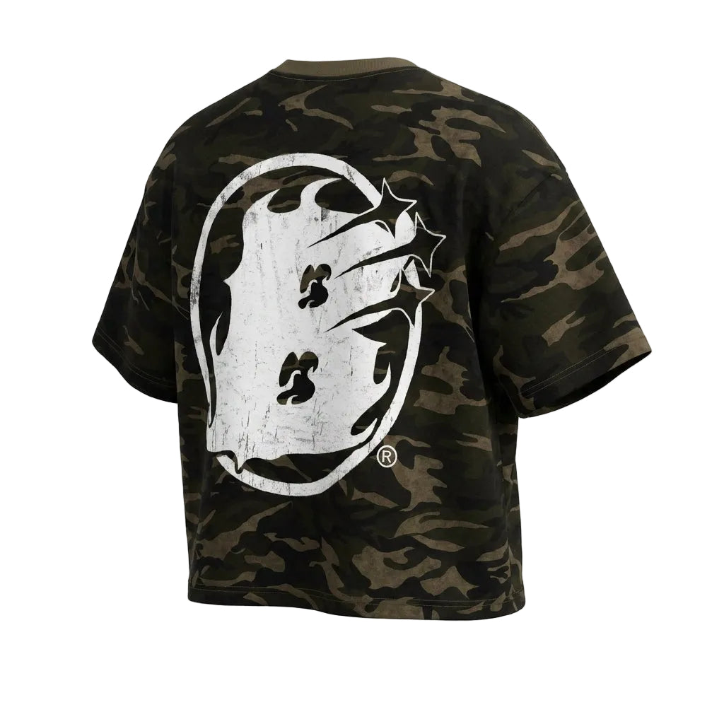 BEESMOOVE: War Within Camo Boxy T-Shirt