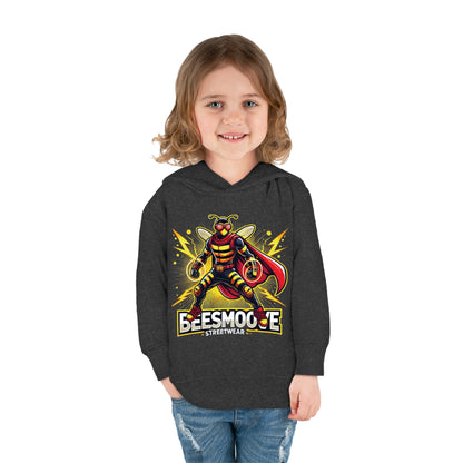 Beesmoove super hero Toddler Pullover Fleece Hoodie - Beesmoove