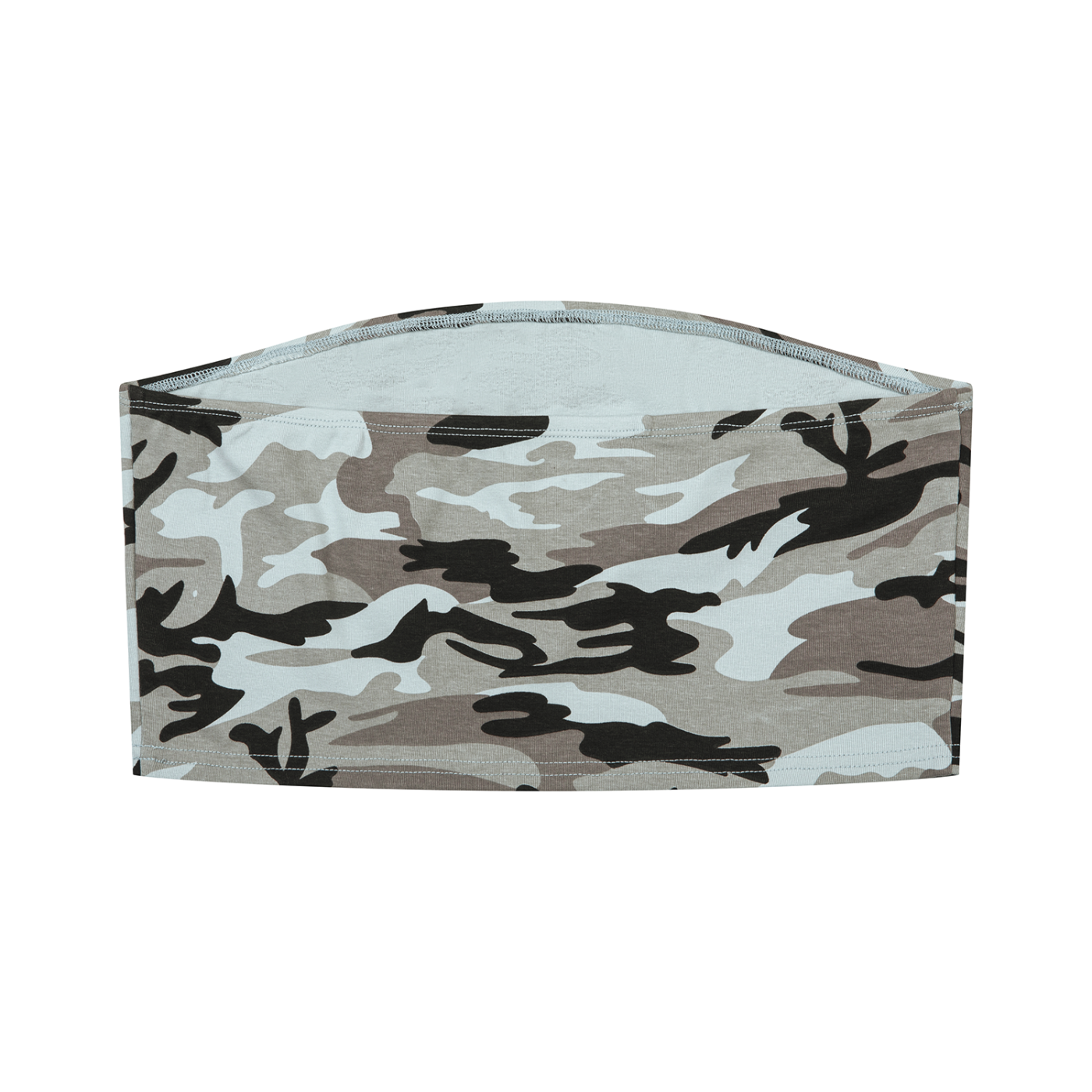 Beesmoove Women’s Camo Cropped Tube Top