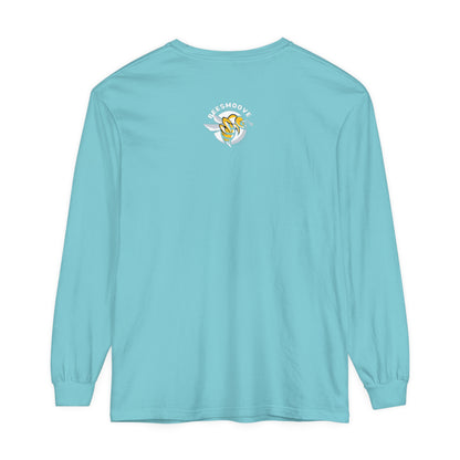 Beesmoove Moments Unreplayed Garment-dyed Long Sleeve T-Shirt - Beesmoove 40.92 Beesmoove 