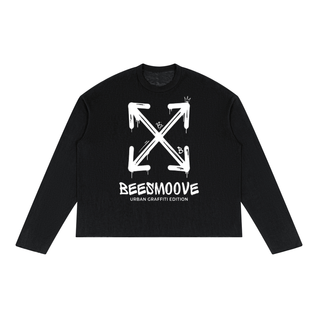 Beesmoove No limit X graffiti edition Long Sleeve T-Shirt