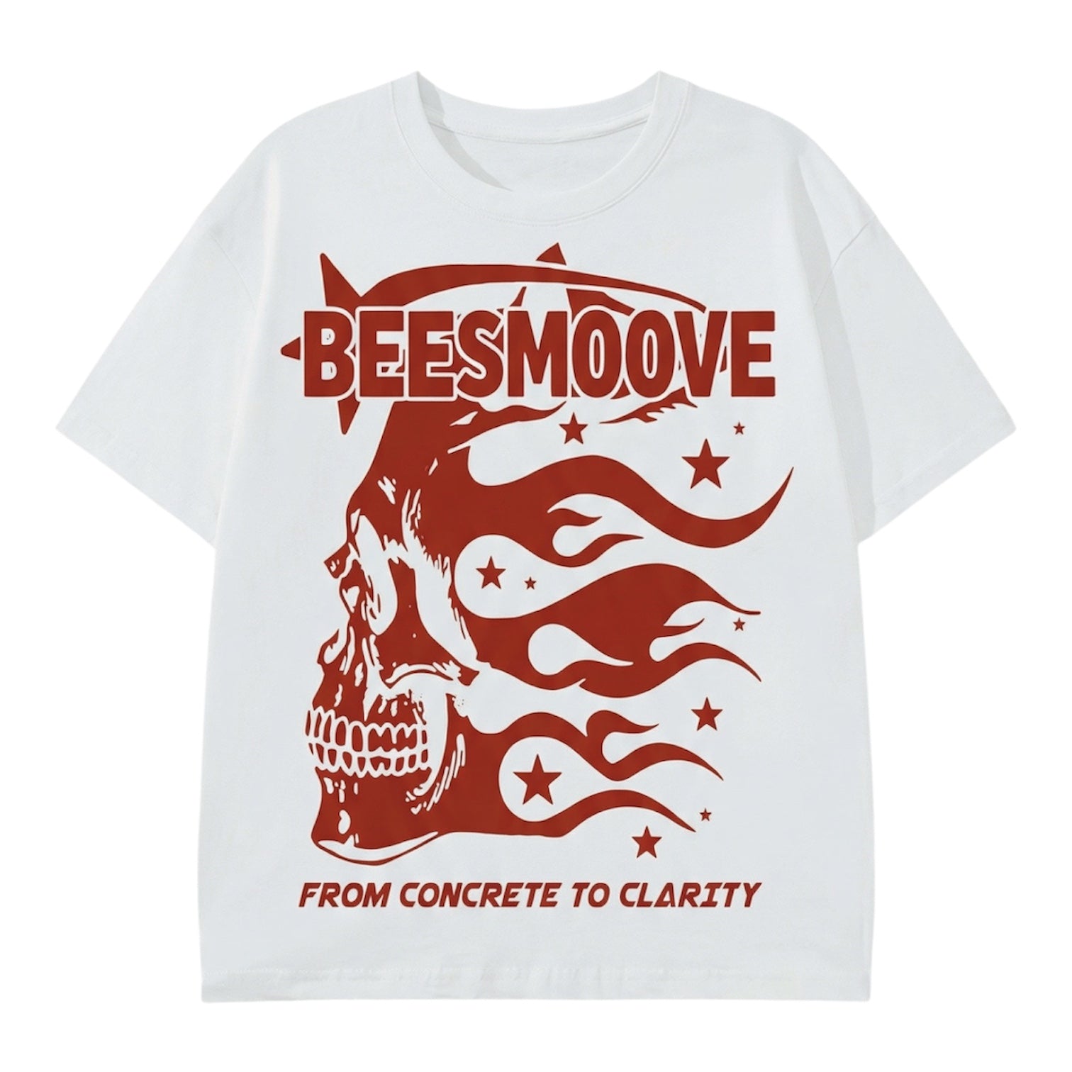 BEESMOOVE Afterlife Red Drip T-Shirt