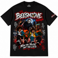 Beesmoove × BlackSouth Run the Truth” Tee
