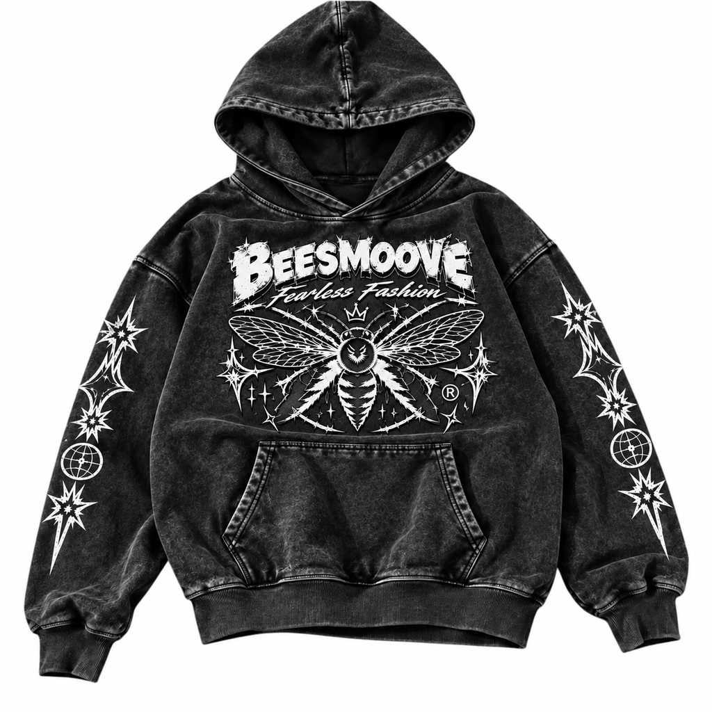 Beesmoove Fearless Bee Hoodie