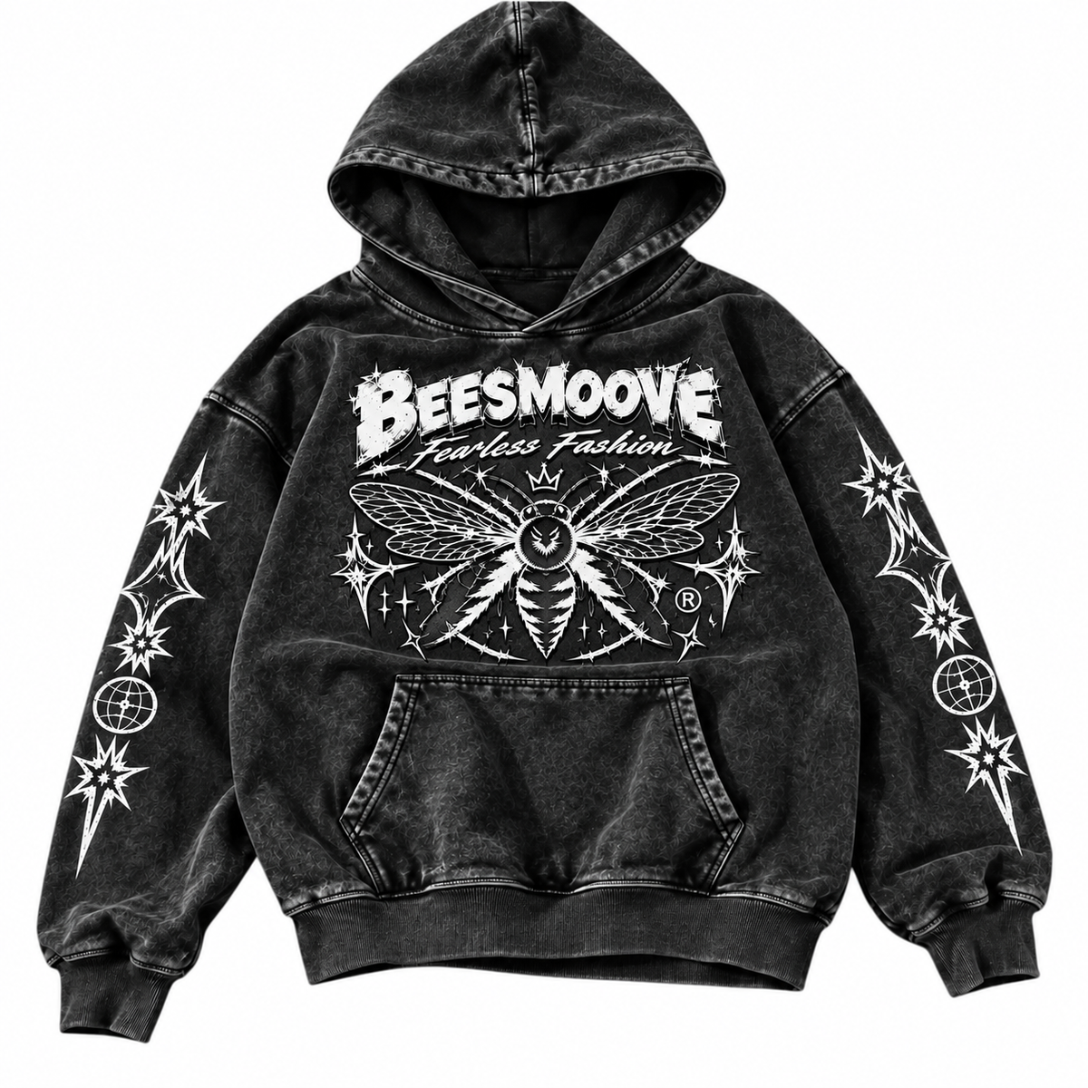Beesmoove Fearless Bee Hoodie