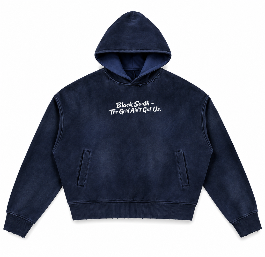 Beesmoove BlackSouth GRID BREAKER HOODIE