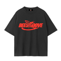 Beesmoove sting grain red T-Shirt