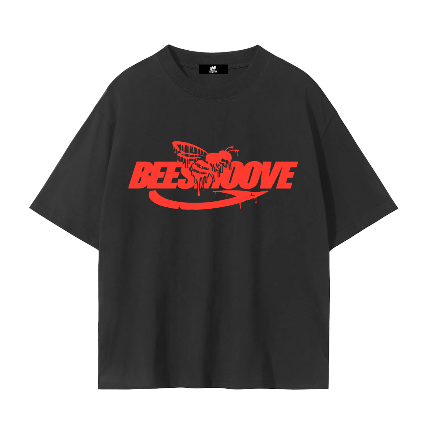 Beesmoove sting grain red T-Shirt