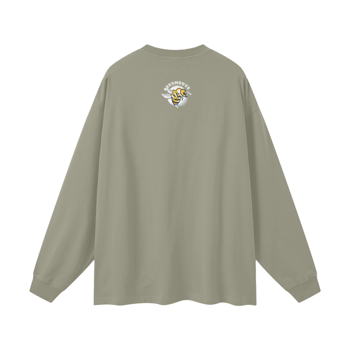 Beesmoove Iron Tyson Long Sleeve Tee - Beesmoove ODMPOD  44.98 