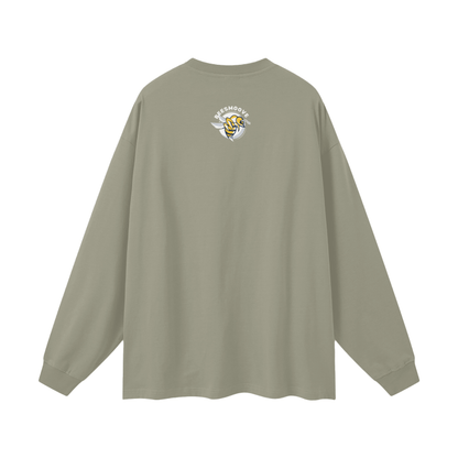 Beesmoove Iron Tyson Long Sleeve Tee - Beesmoove ODMPOD  44.98 