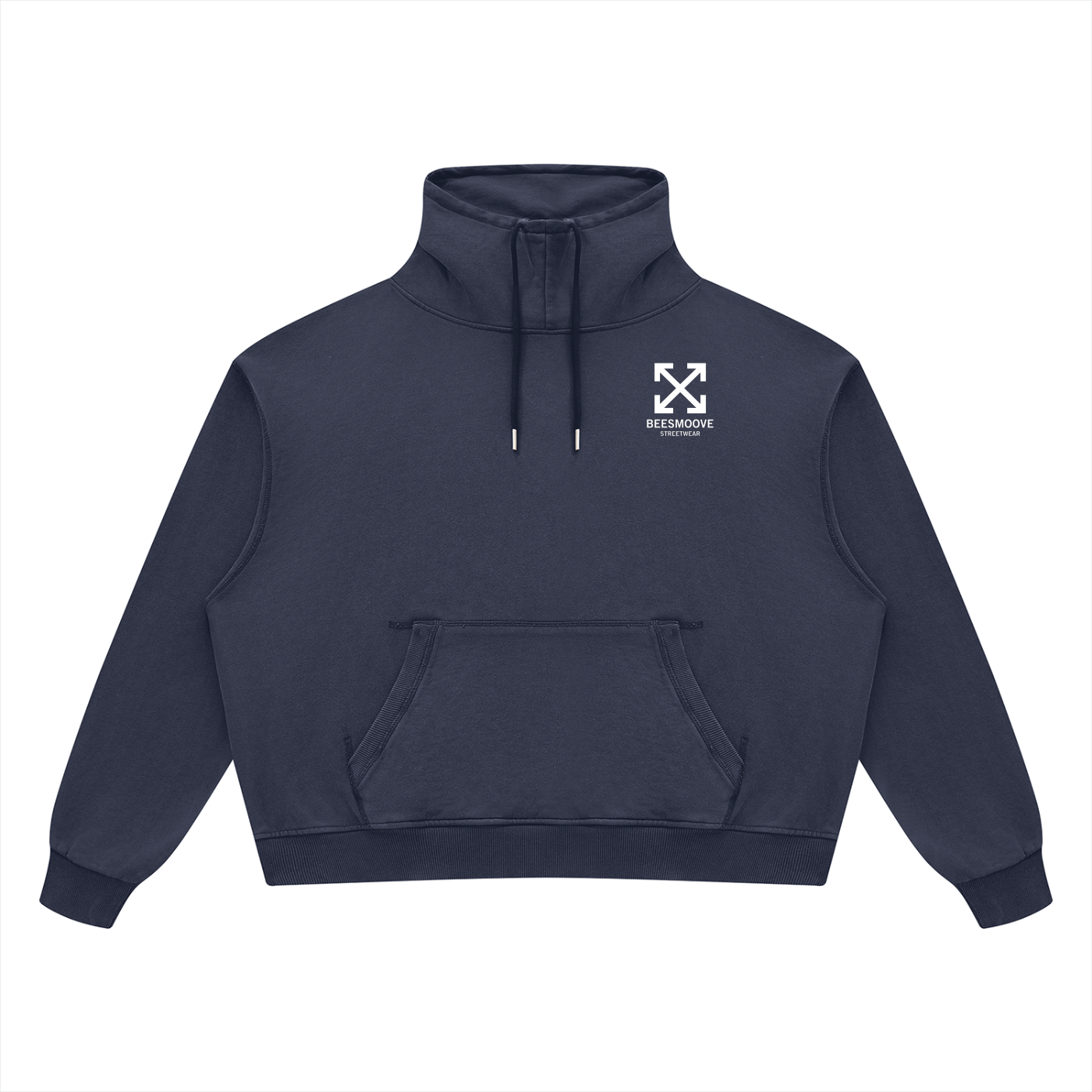 Beesmoove NO LIMITS X Vintage Wash Boxy Hoodie