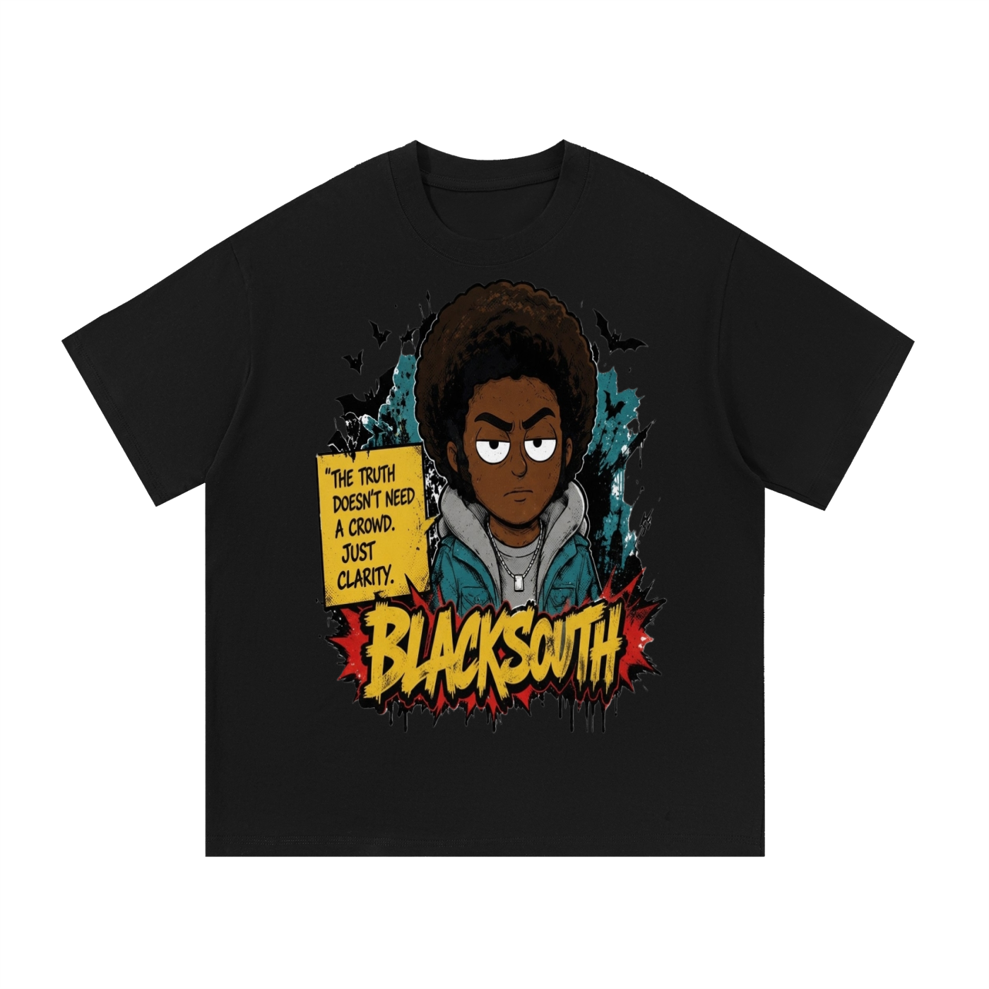 Blacksouth Lamont “The Truth Needs Clarity” Tee