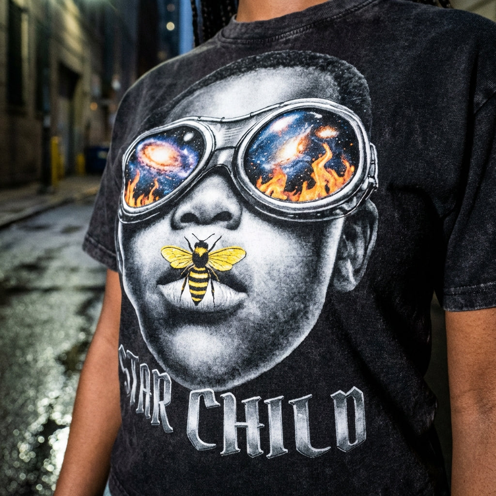 BEESMOOVE HIVE MIND: STAR CHILD Tee