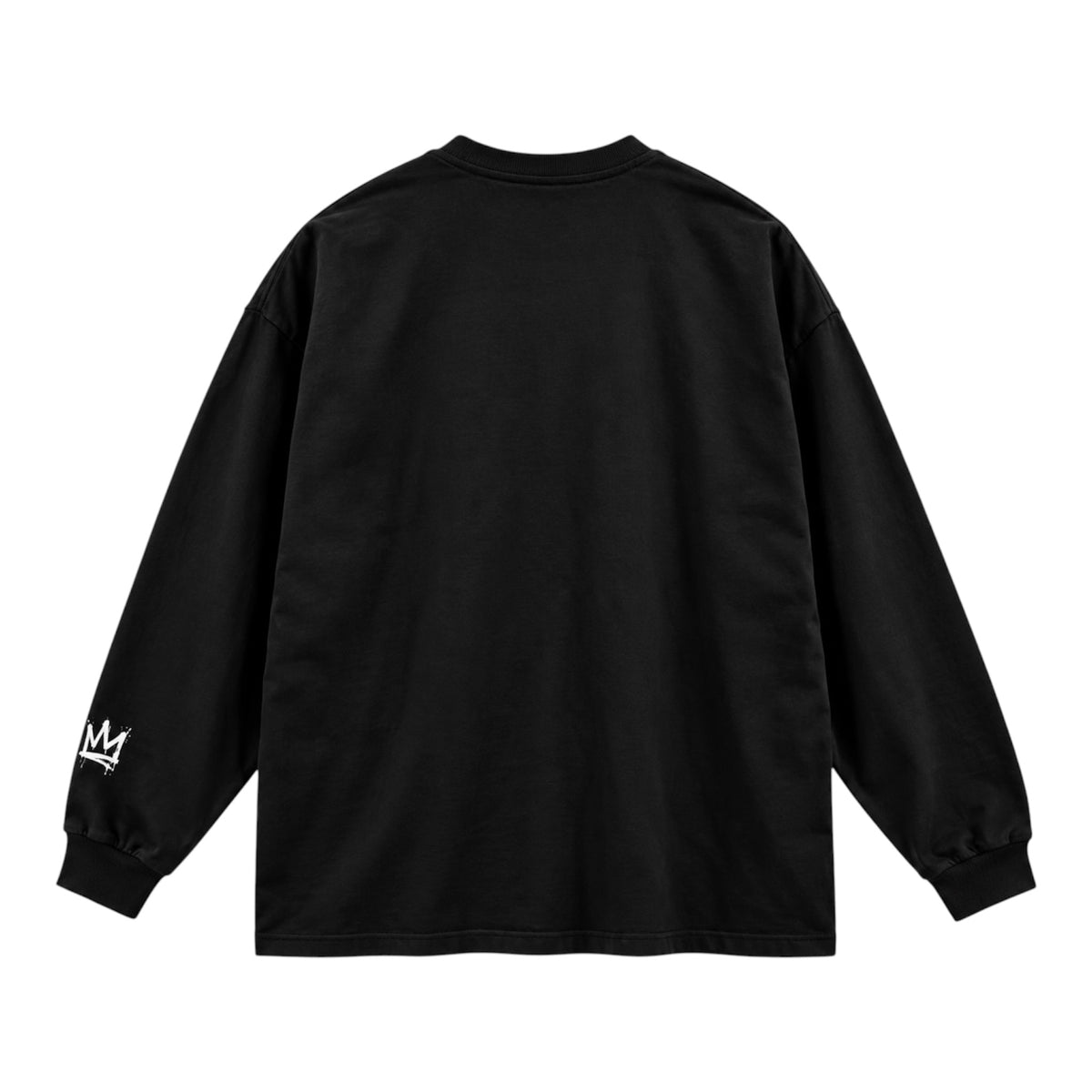 BEESMOOVE — Lil Boo “Southside” Black Long Sleeve T-Shirt