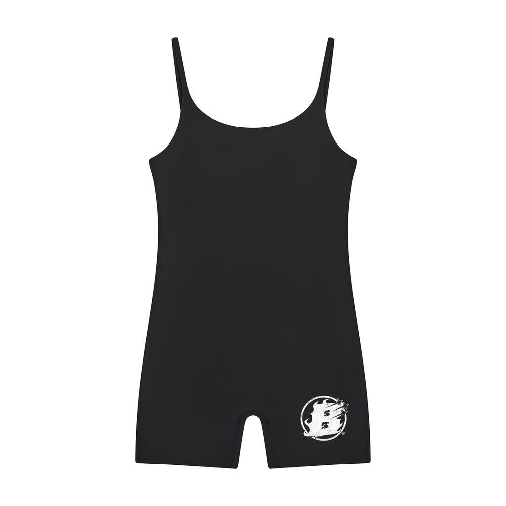 BEESMOOVE Women’s U-Neck Yoga Romper