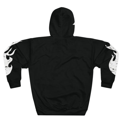 Beesmoove brave Pullover Hoodie (AOP) - Beesmoove Printify All Over Prints 74.53  Beesmoove