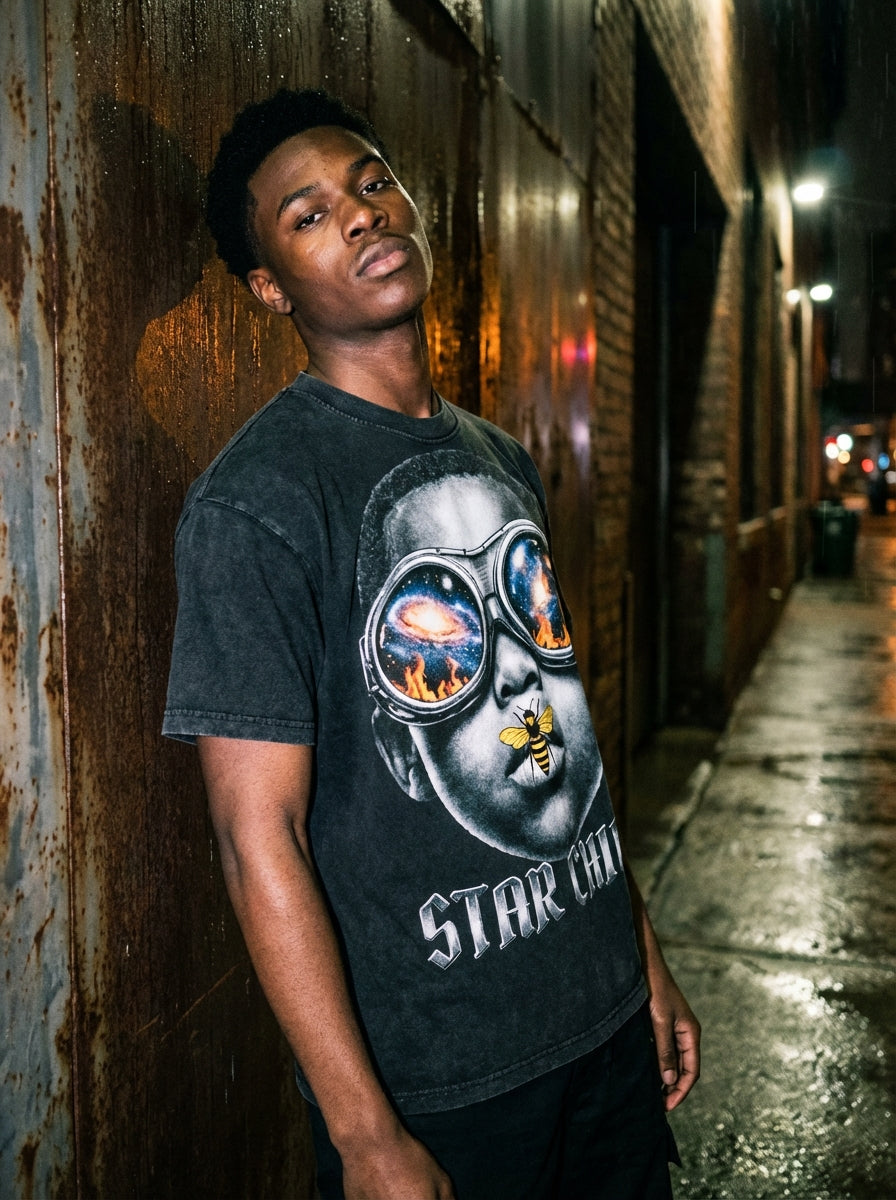 BEESMOOVE HIVE MIND: STAR CHILD Tee