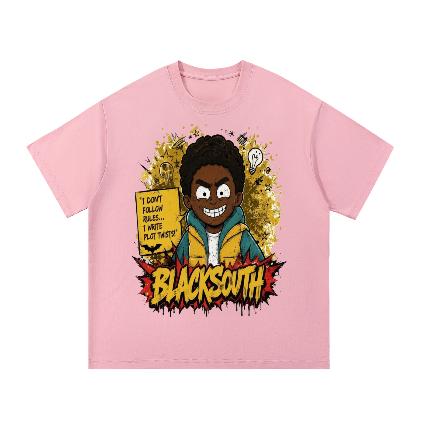 BlackSouth  Lil Boo “Plot Twist” Tee