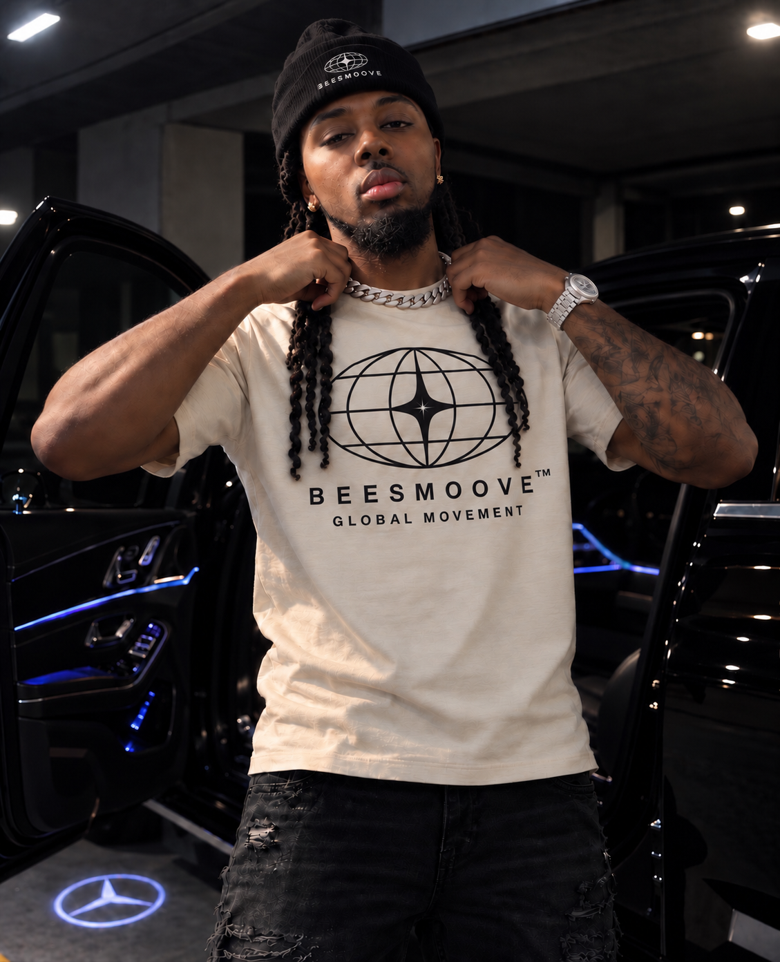 Beesmoove GLOBAL FREQUENCY tee