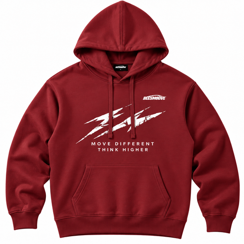 Beesmoove MOTION THEORY White Hoodie