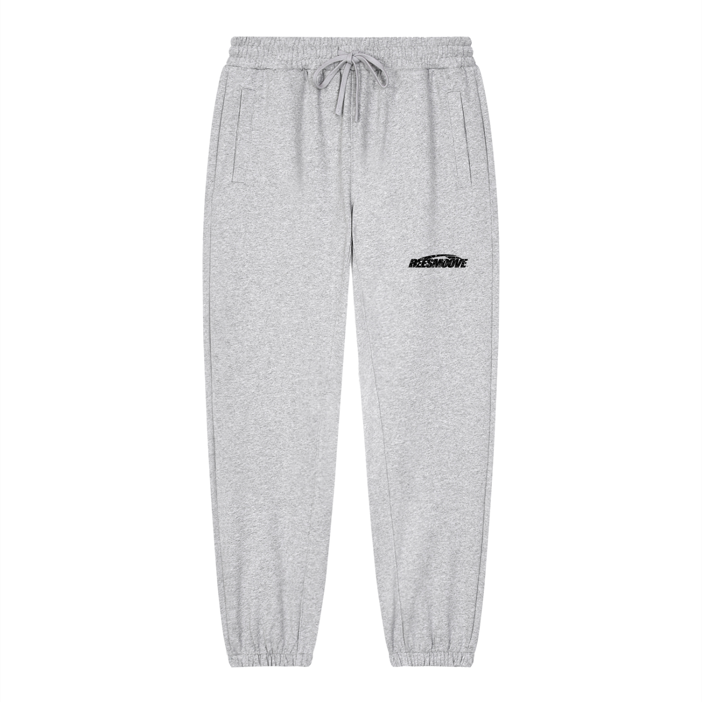 Beesmoove MOTION THEORY BLK Fit Tapered Joggers