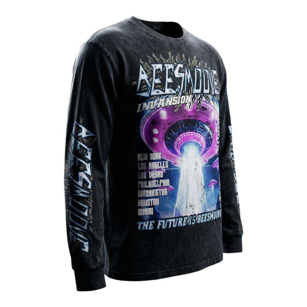 BEESMOOVE INVASION The Future is Now Long Sleeve Tee