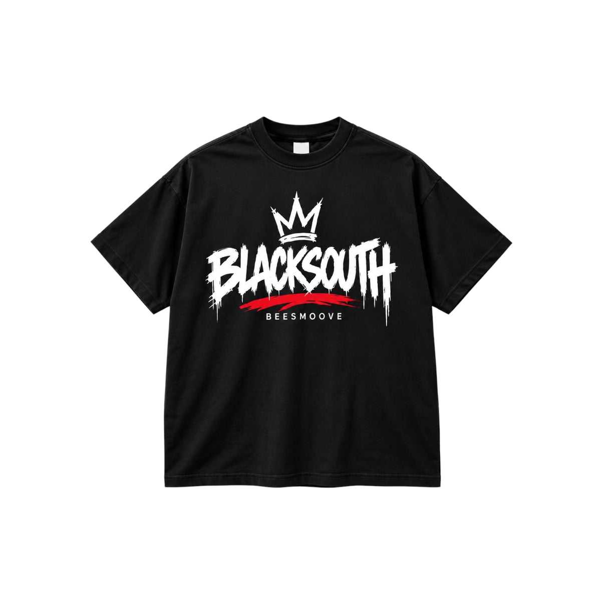 Beesmoove BLACKSOUTH CROWN TEE Black