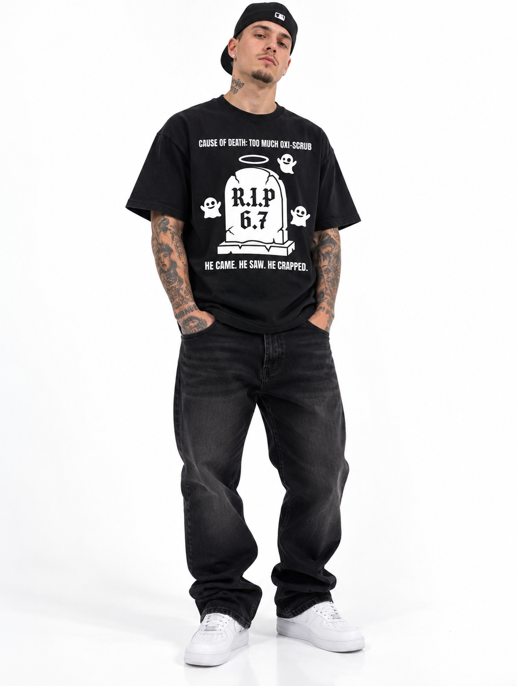 Beesmoove R.I.P. 6.7 Tee
