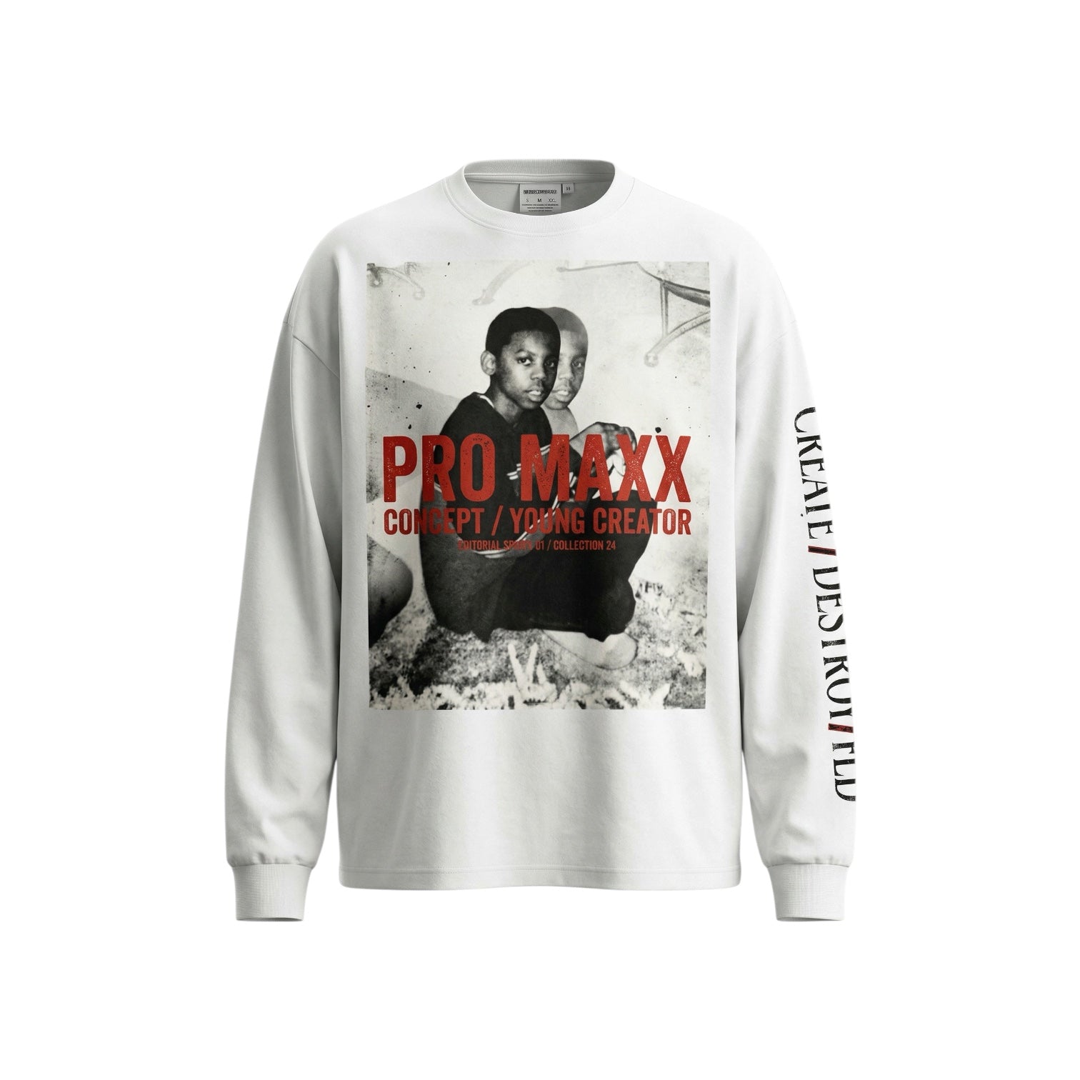 BEESMOOVE PRO MAXX: Origin Story Long Sleeve T-Shirt