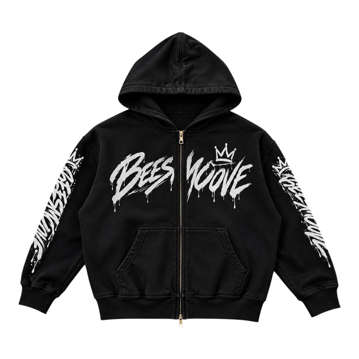 Beesmoove CROWNED LEGACY 
Boxy Hoodie set