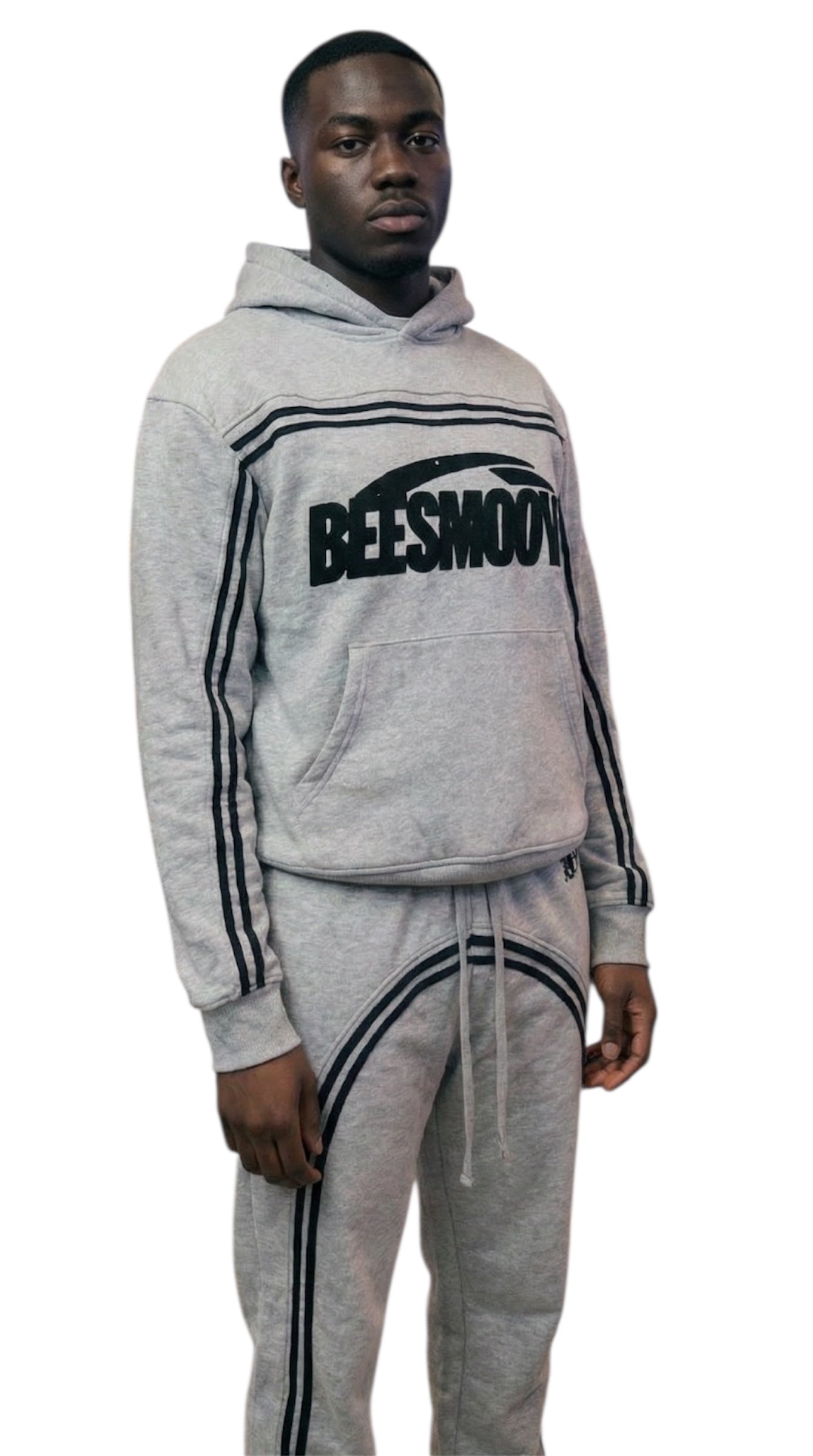 BEESMOOVE Noir Motion Kit  Set-Hoodie gray