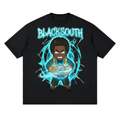 BEESMOOVE BlackSouth- Lil Boo Power Loose Drop Shoulder T-Shirt