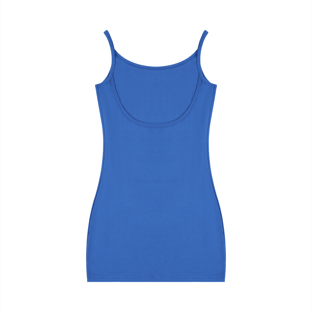 Beesmoove Women's Solid Tight Sleeveless Dress