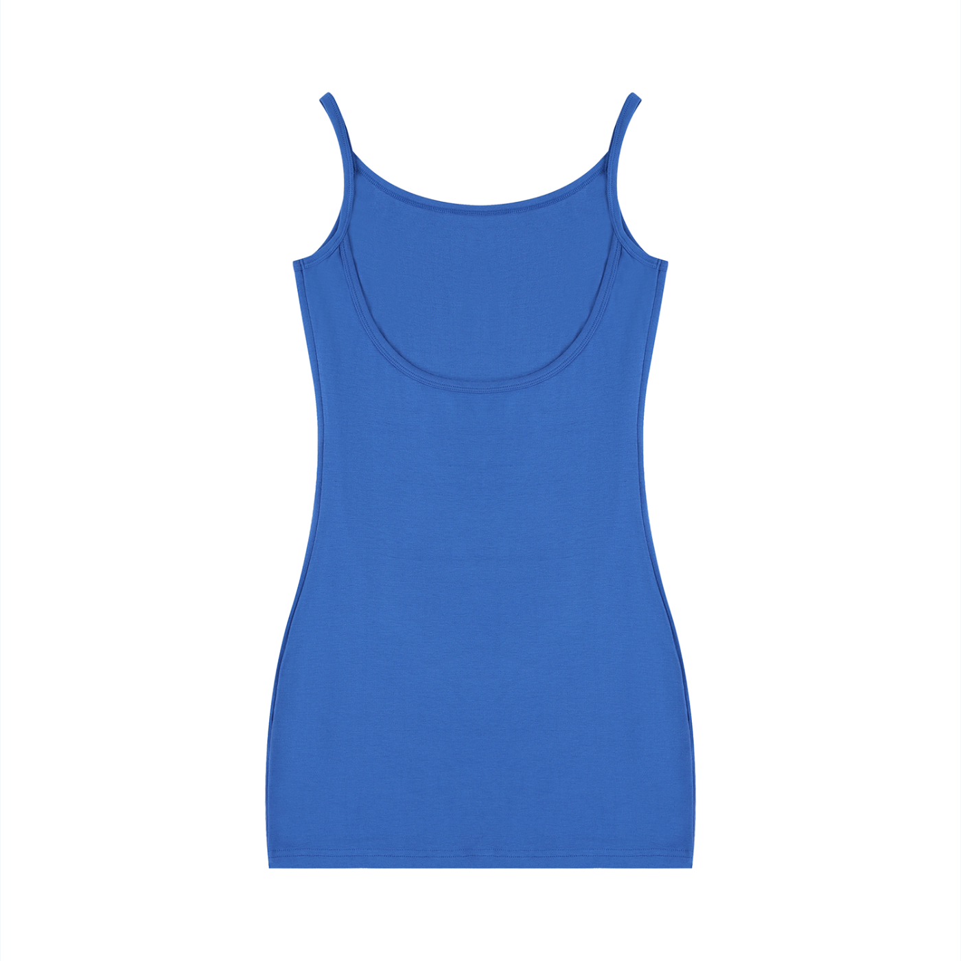 Beesmoove Women's Solid Tight Sleeveless Dress