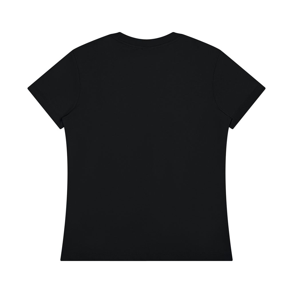 Beesmoove Blacksouth YO-YO Women's Regular Fit Crewneck T-Shirt