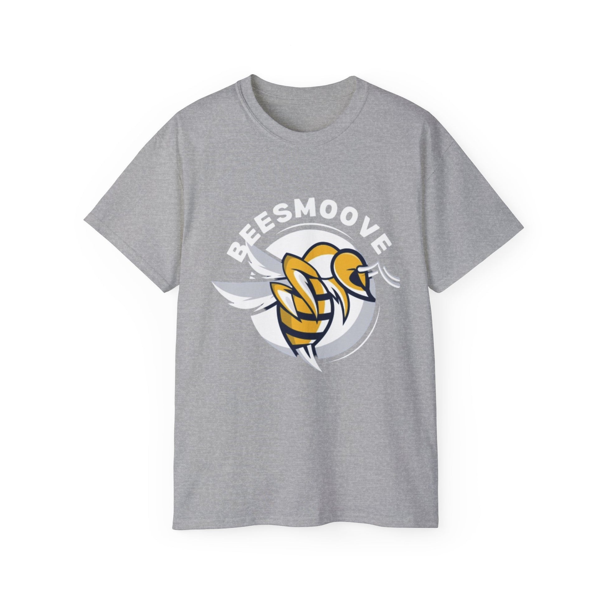 Beesmoove bee force Ultra Cotton Tee - Beesmoove T-Shirt Beesmoove Sport-Grey-5XL 34.53