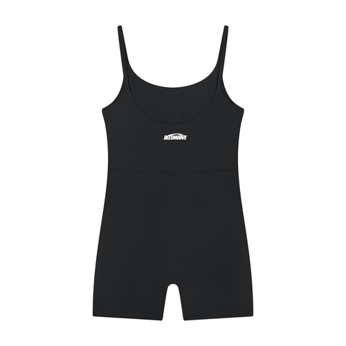 BEESMOOVE Women’s U-Neck Yoga Romper