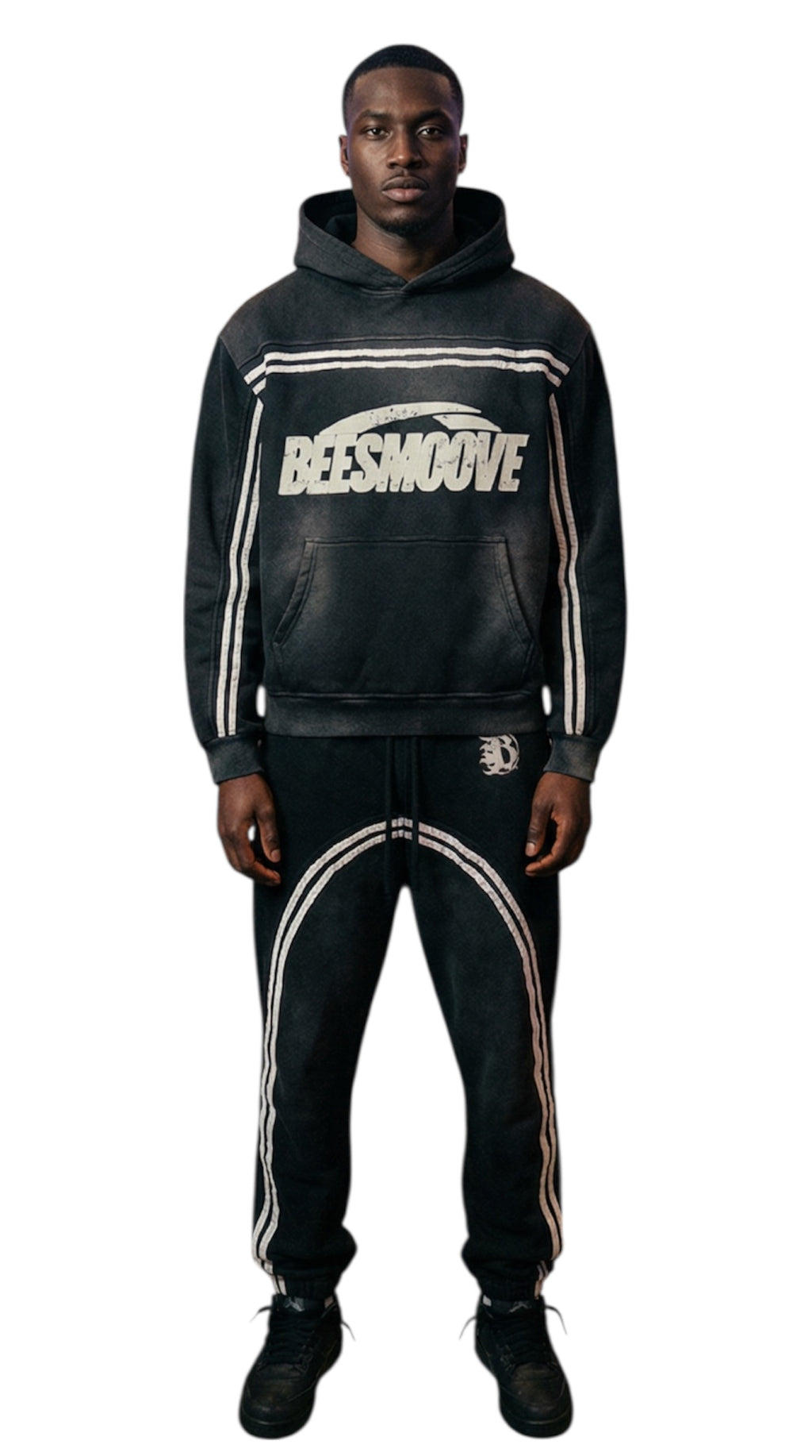 BEESMOOVE Noir Motion Kit  Set-Hoodie
