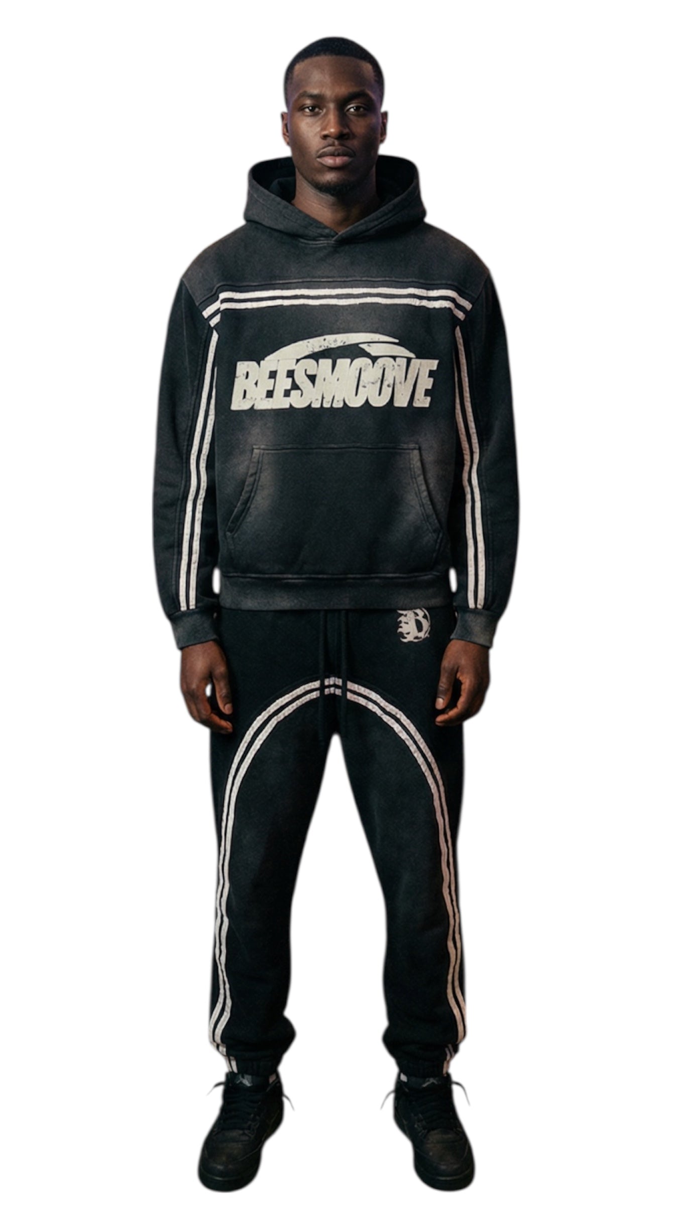 BEESMOOVE Noir Motion Kit  Set-Hoodie